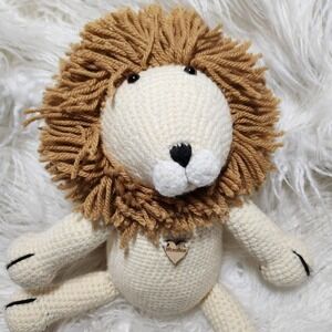 Handmade‎ Crocheted Lion #rarebear
